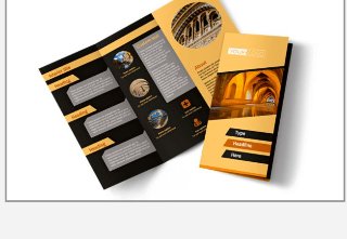 Brochure design